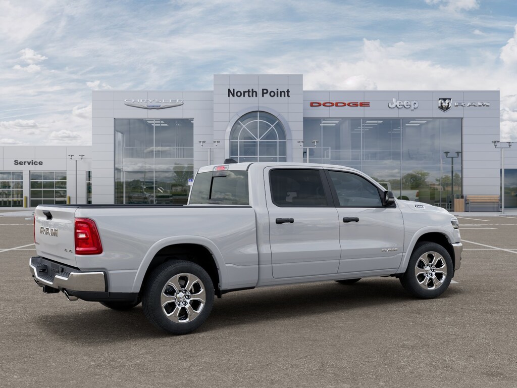 New 2026 Ram 1500 BIG HORN CREW CAB 4X4 6'4 BOX Crew Cab
