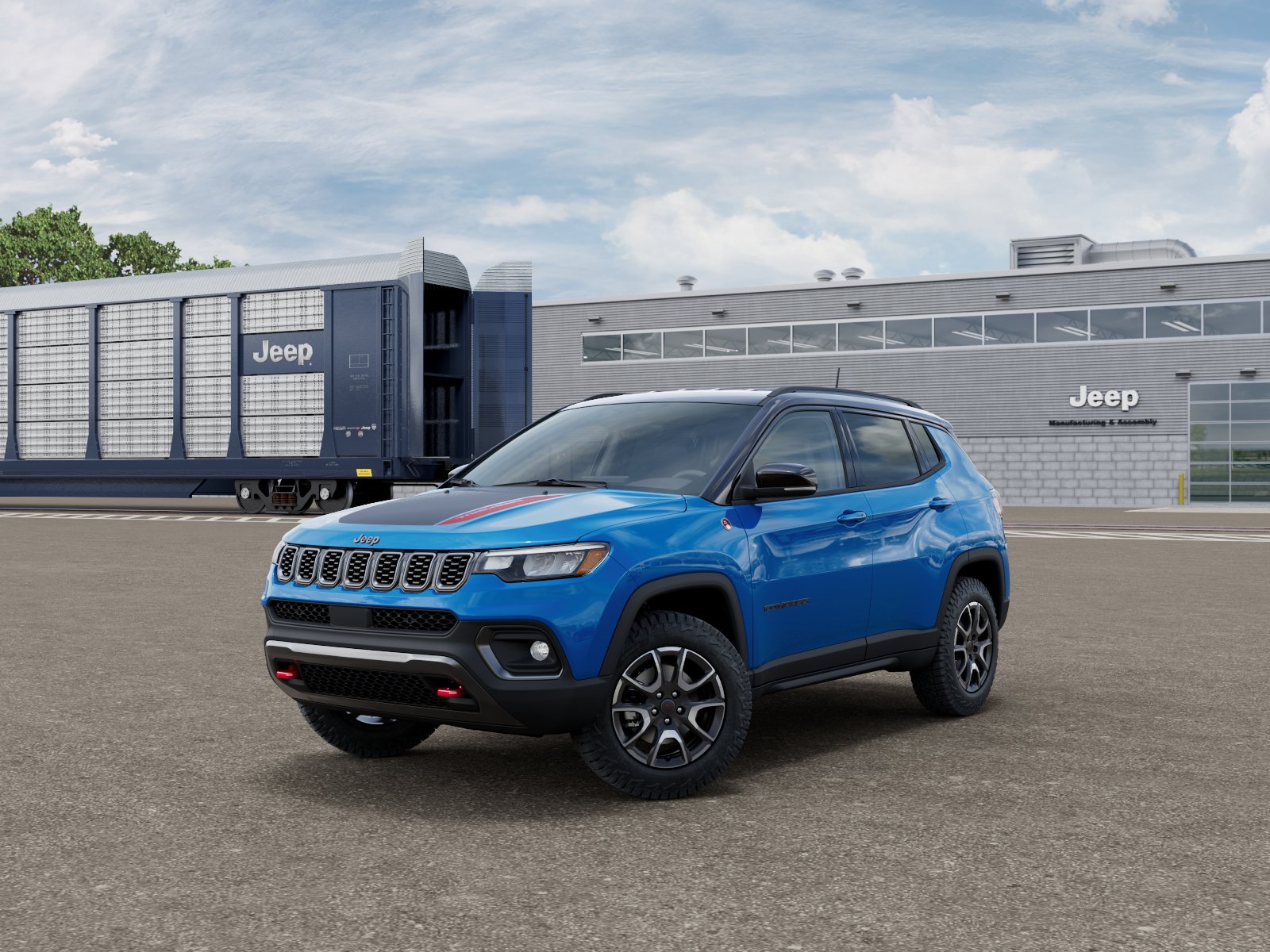 2026 Jeep Compass Trailhawk 4X4's photo