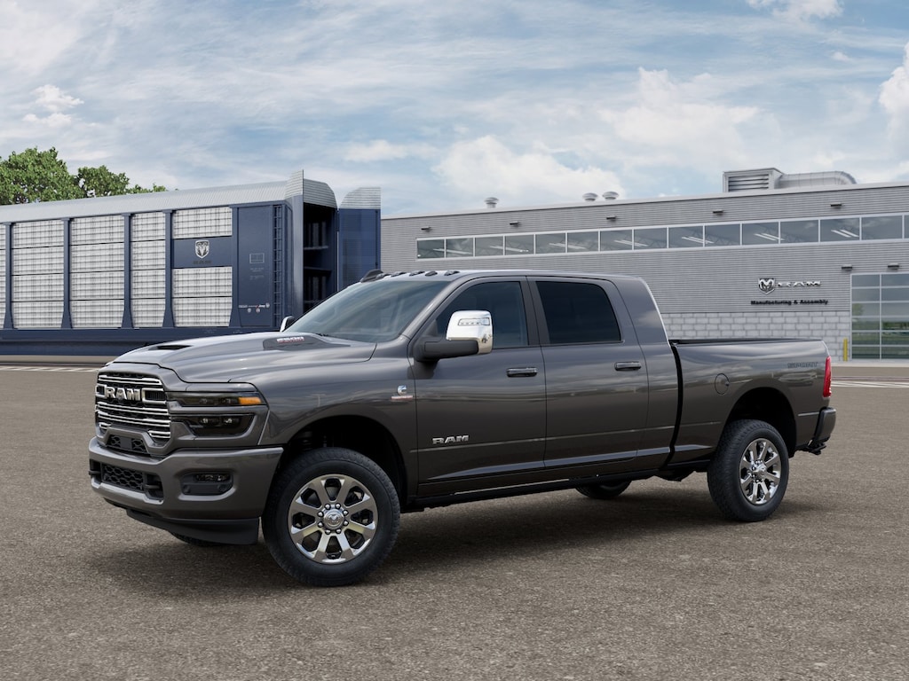 New 2026 Ram 2500 LARAMIE MEGA CAB 4X4 6'4 BOX Pickup