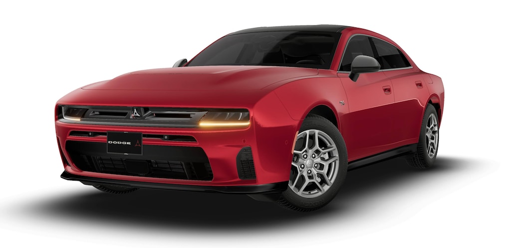 New 2026 Dodge Charger R/T 4-DOOR AWD Sedan
