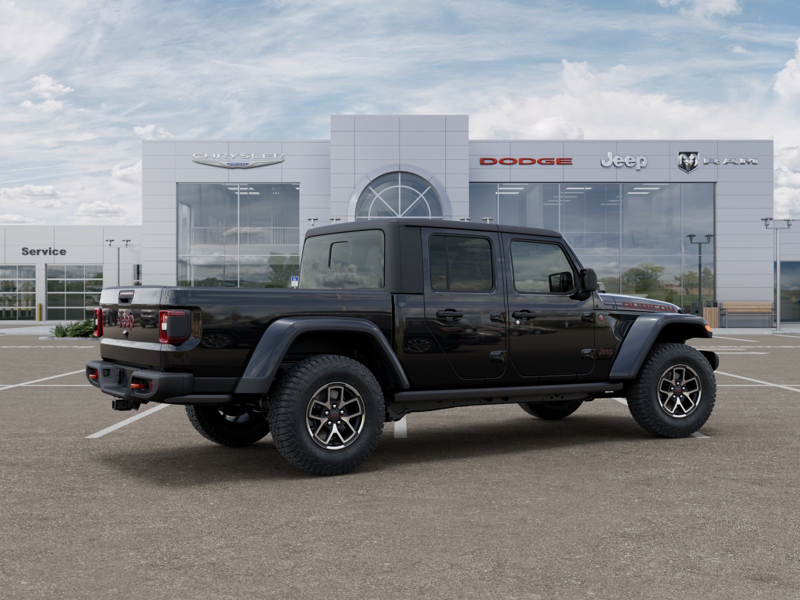 2025 Jeep Gladiator Rubicon - Photo 43
