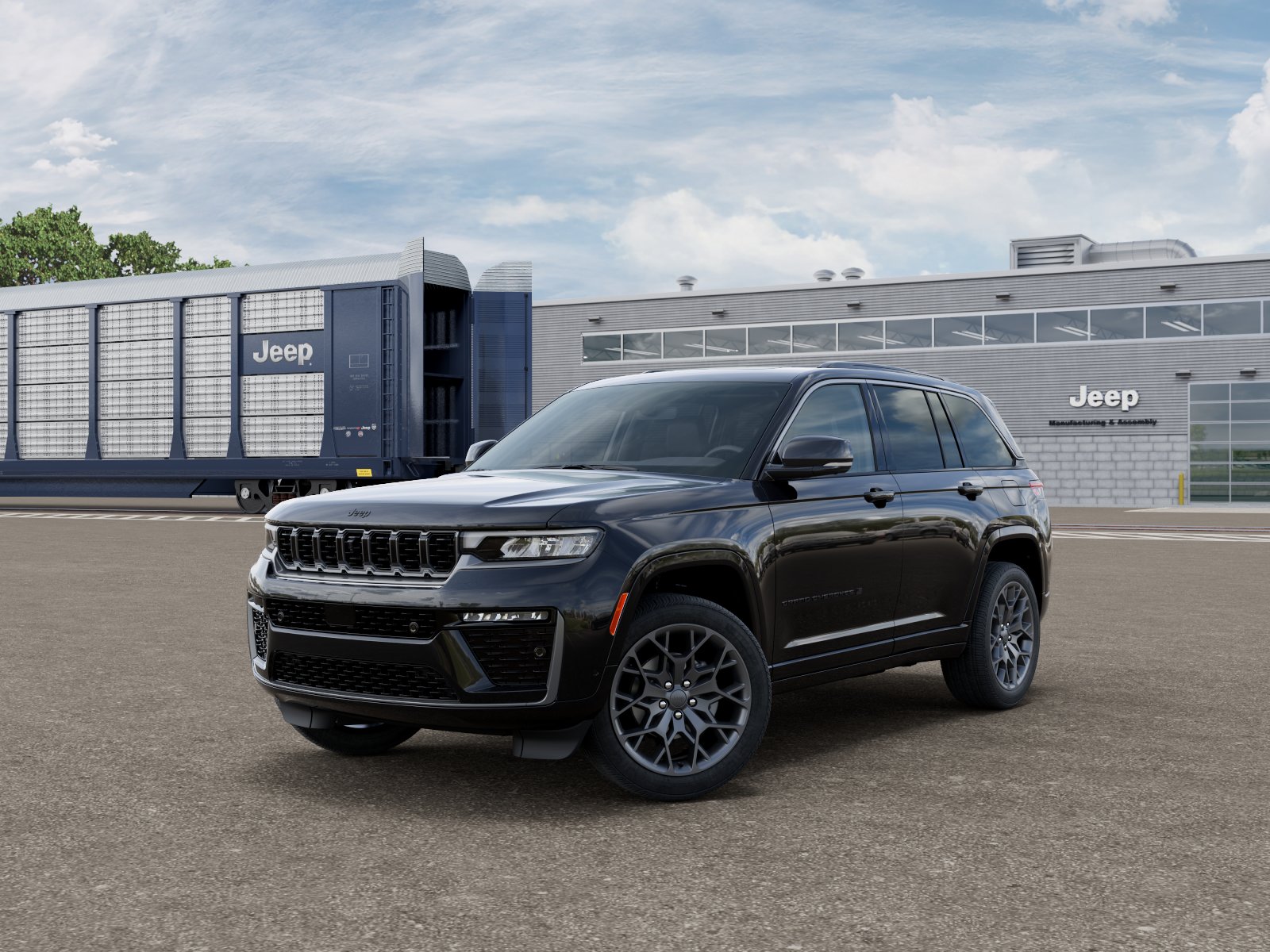 2026 Jeep Grand Cherokee Summit 4x4's photo