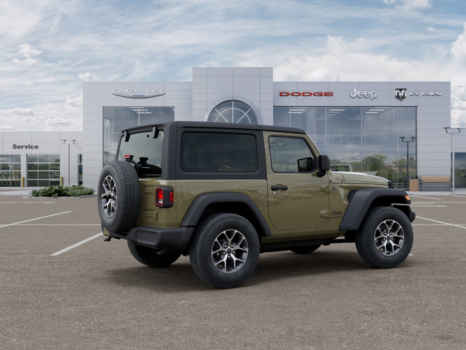 2025 Jeep Wrangler 2-Door Sport S - Photo 24