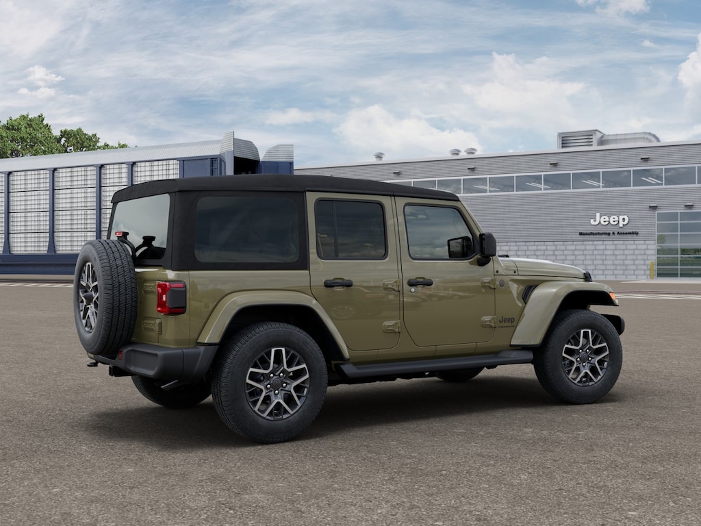 New 2026 Jeep Wrangler 4-DOOR SAHARA Sport Utility