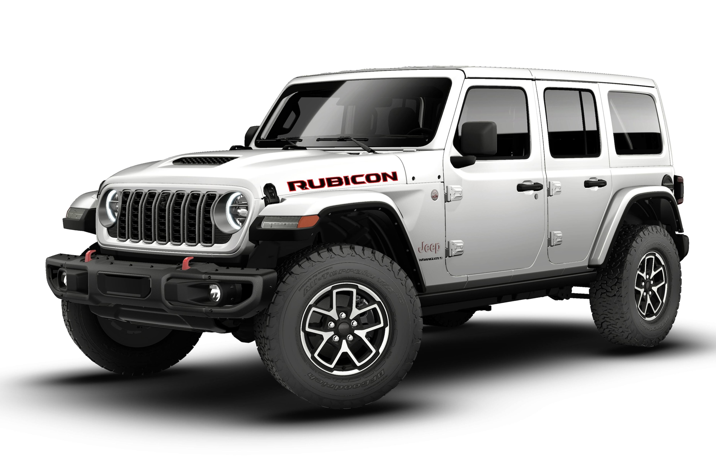 2026 Jeep Wrangler Rubicon X's photo
