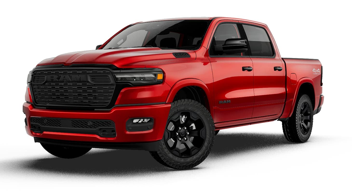 2027 RAM 1500 Big Horn