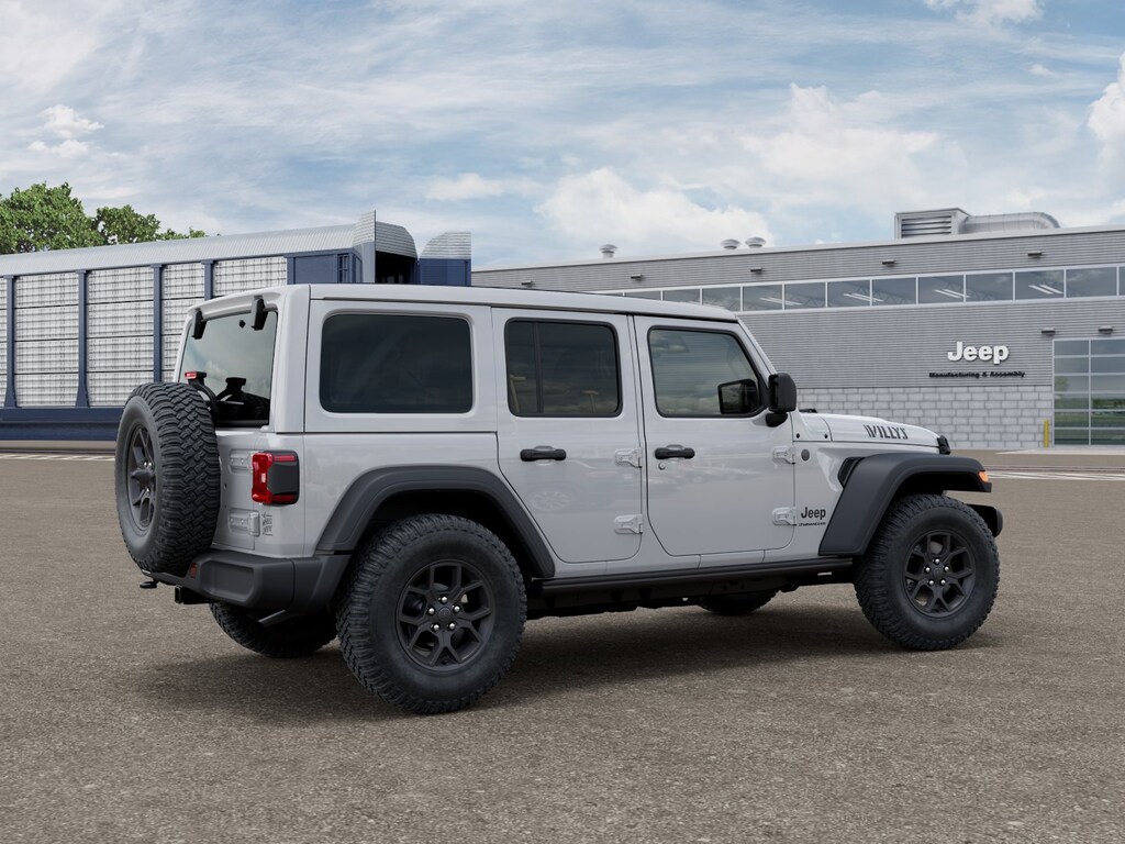 New 2026 Jeep Wrangler 4-DOOR WILLYS Sport Utility