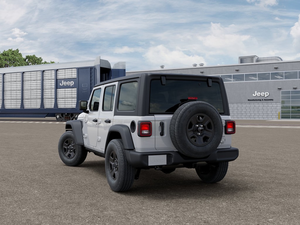 New 2026 Jeep Wrangler 4-DOOR SPORT Sport Utility