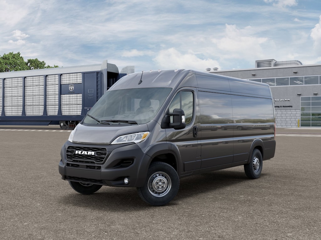 New 2026 Ram ProMaster PROMASTER 3500 TRADESMAN CARGO VAN HIGH ROOF 159' Cargo Van