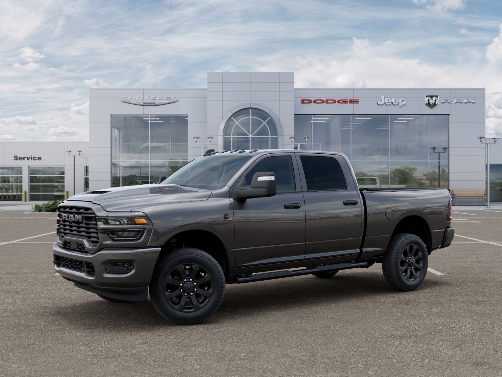 2026 RAM 2500 Tradesman/Black Express - Photo 21