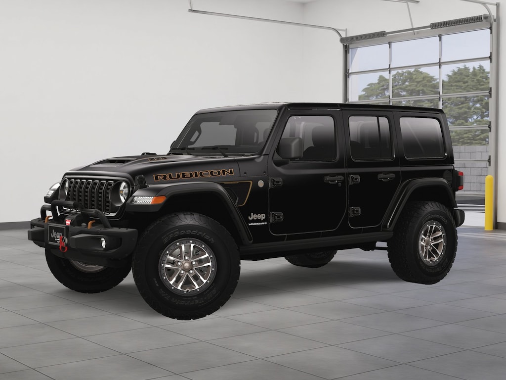 New 2024 Jeep Wrangler 4-DOOR RUBICON 392 FINAL EDITION Sport Utility