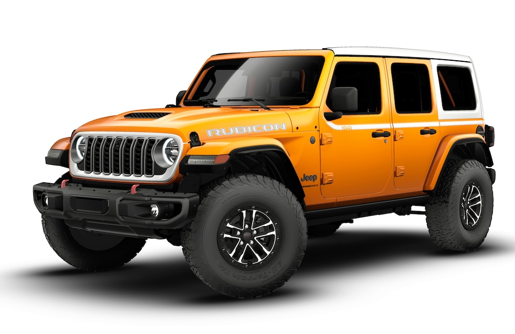 New 2026 Jeep Wrangler 4-DOOR RUBICON X Sport Utility