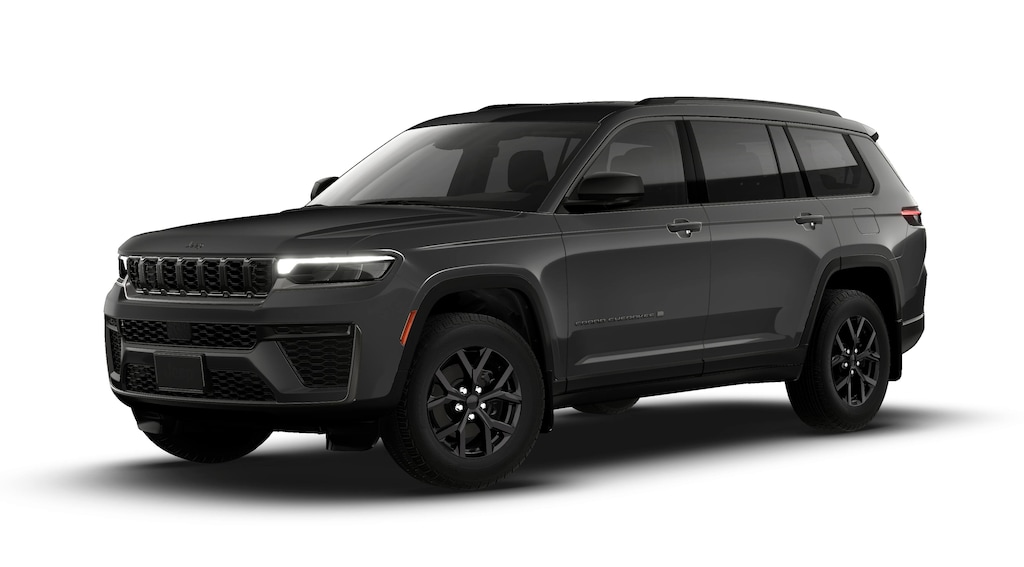 New 2026 Jeep Grand Cherokee L Altitude 4x4 Sport Utility