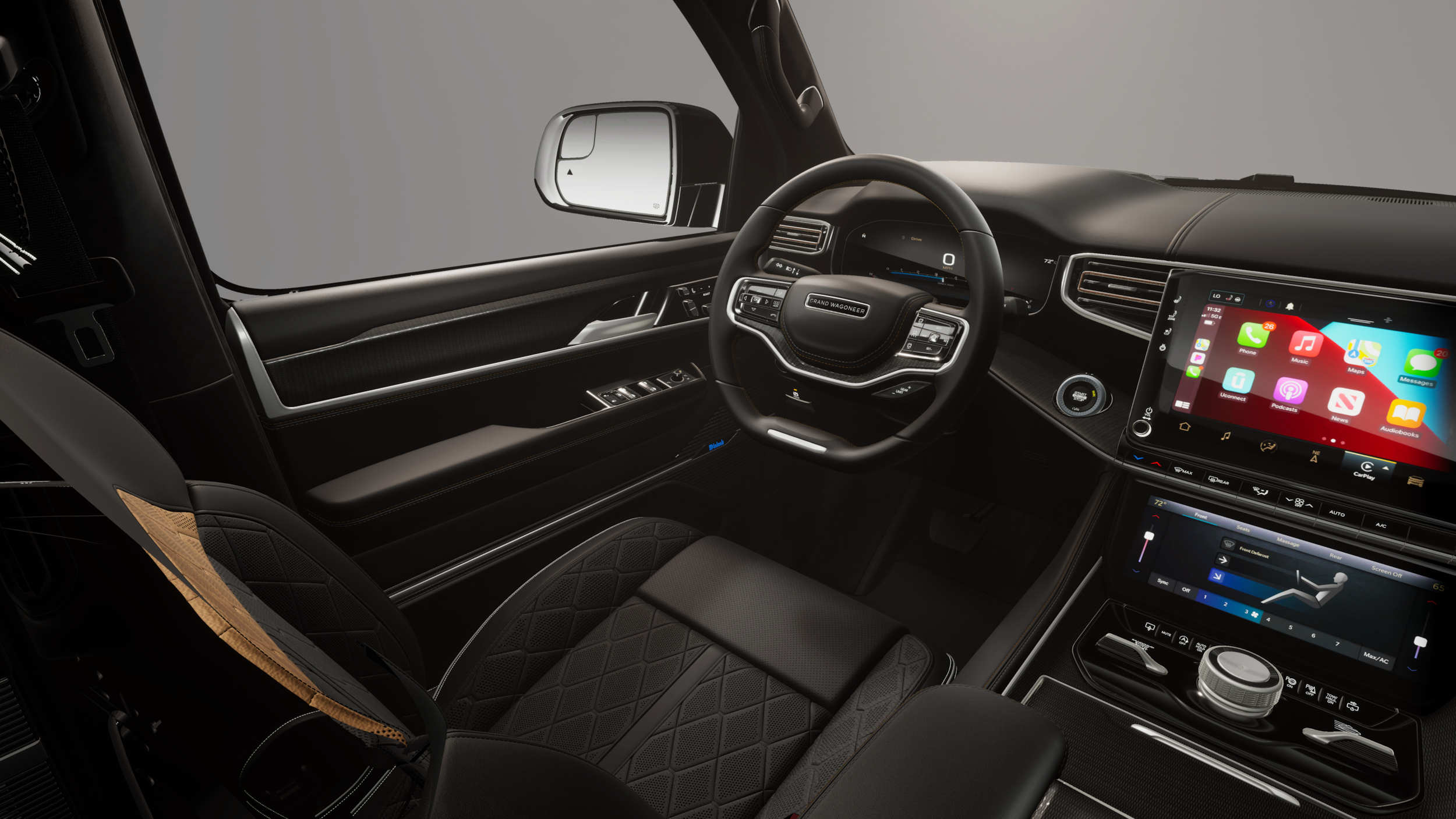 2026 Jeep Grand Wagoneer Summit Reserve - Photo 8