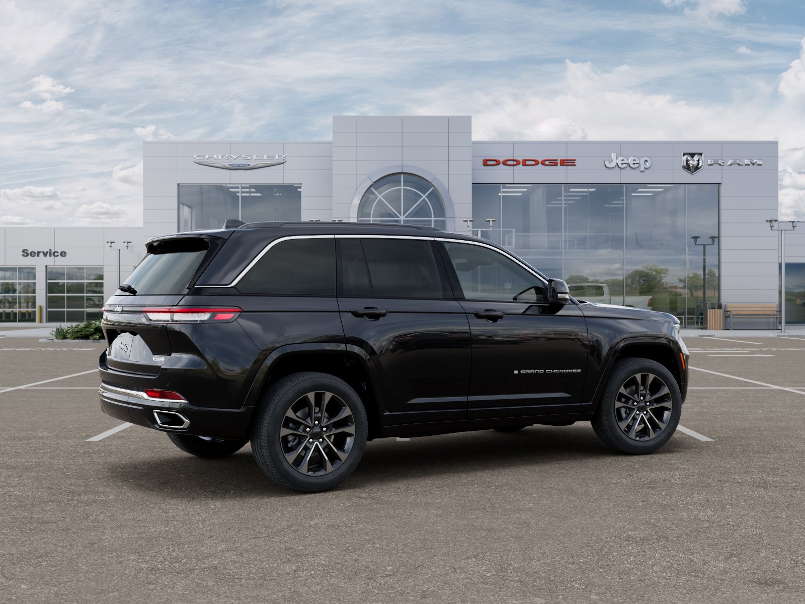 2025 Jeep Grand Cherokee Overland - Photo 22