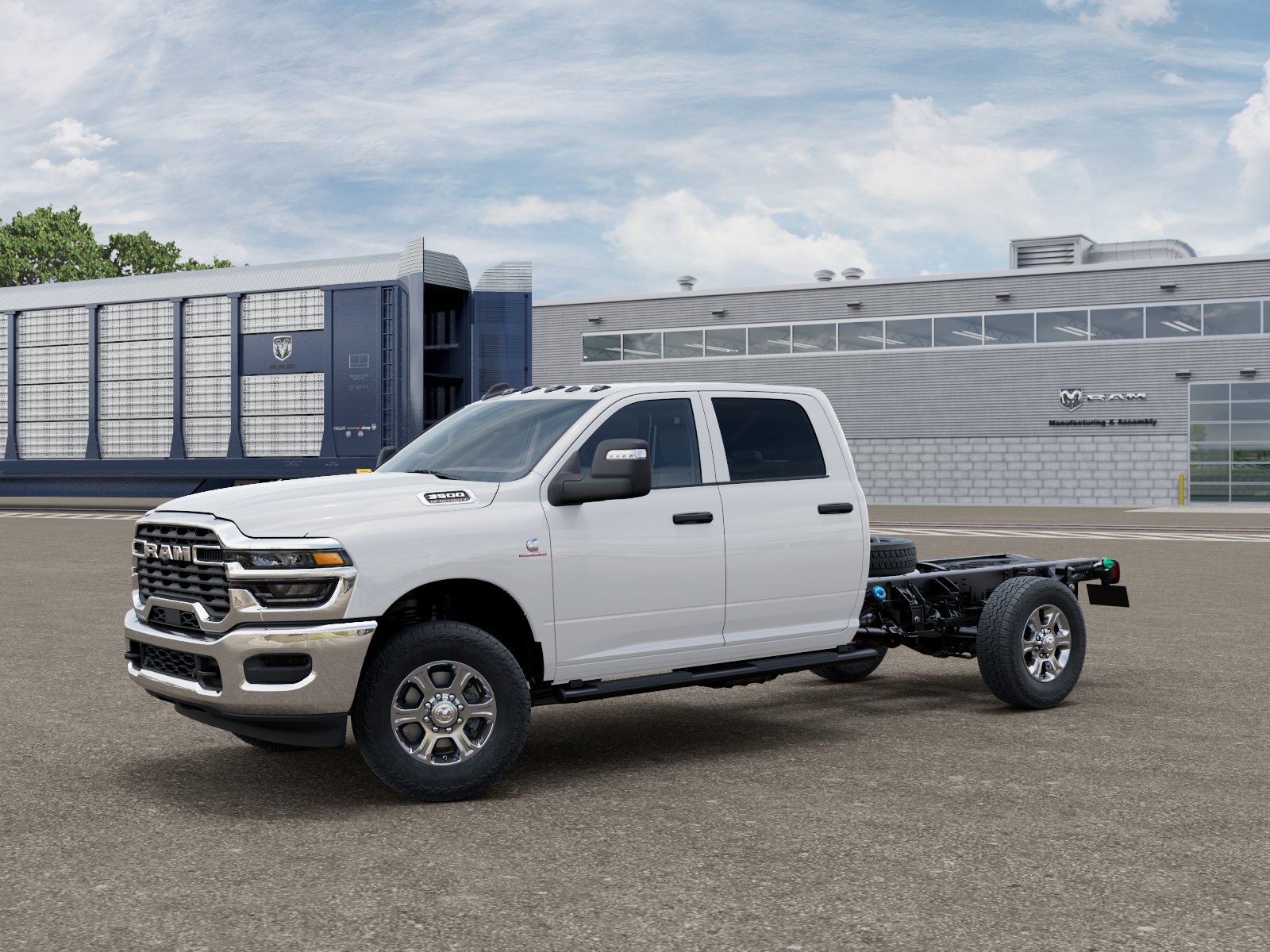 2027 RAM 3500 Chassis Cab