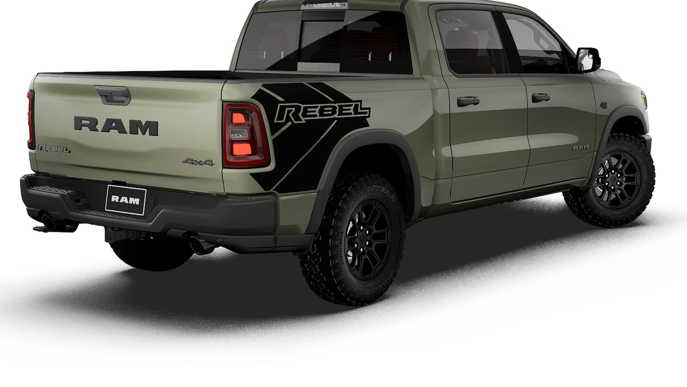 New 2027 Ram 1500 REBEL CREW CAB 4X4 5'7 BOX Pickup