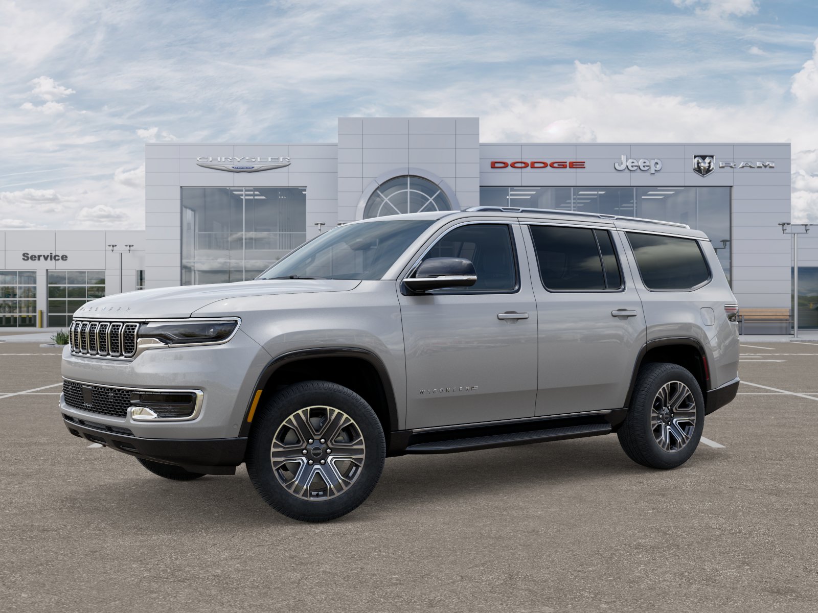 2025 Jeep Wagoneer Sport Utility 