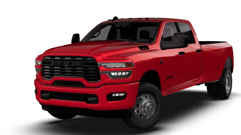 New 2026 Ram 3500 BIG HORN CREW CAB 4X4 8' BOX Pickup