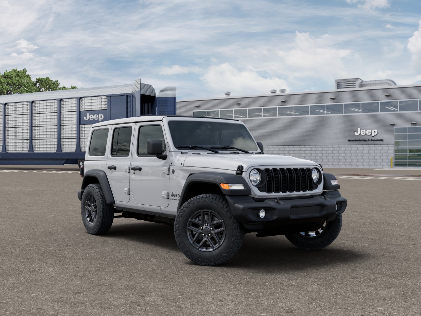 2026 Jeep Wrangler Sport S photo 3