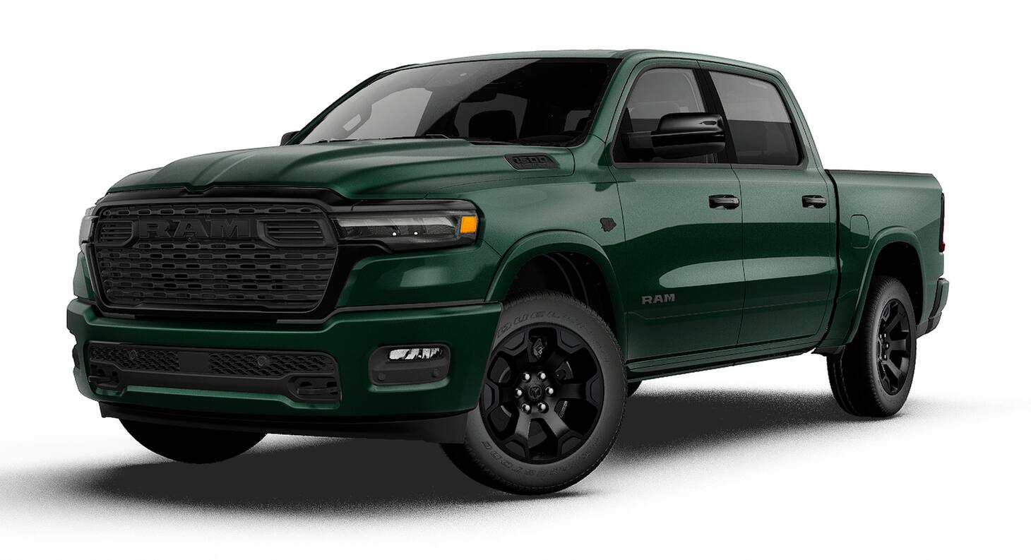 2027 Ram 1500 LONE STAR CREW CAB 4X4 5'7 BOX Pickup