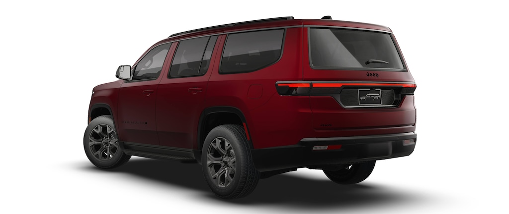 New 2026 Jeep Grand Wagoneer LIMITED ALTITUDE 4X4 Sport Utility