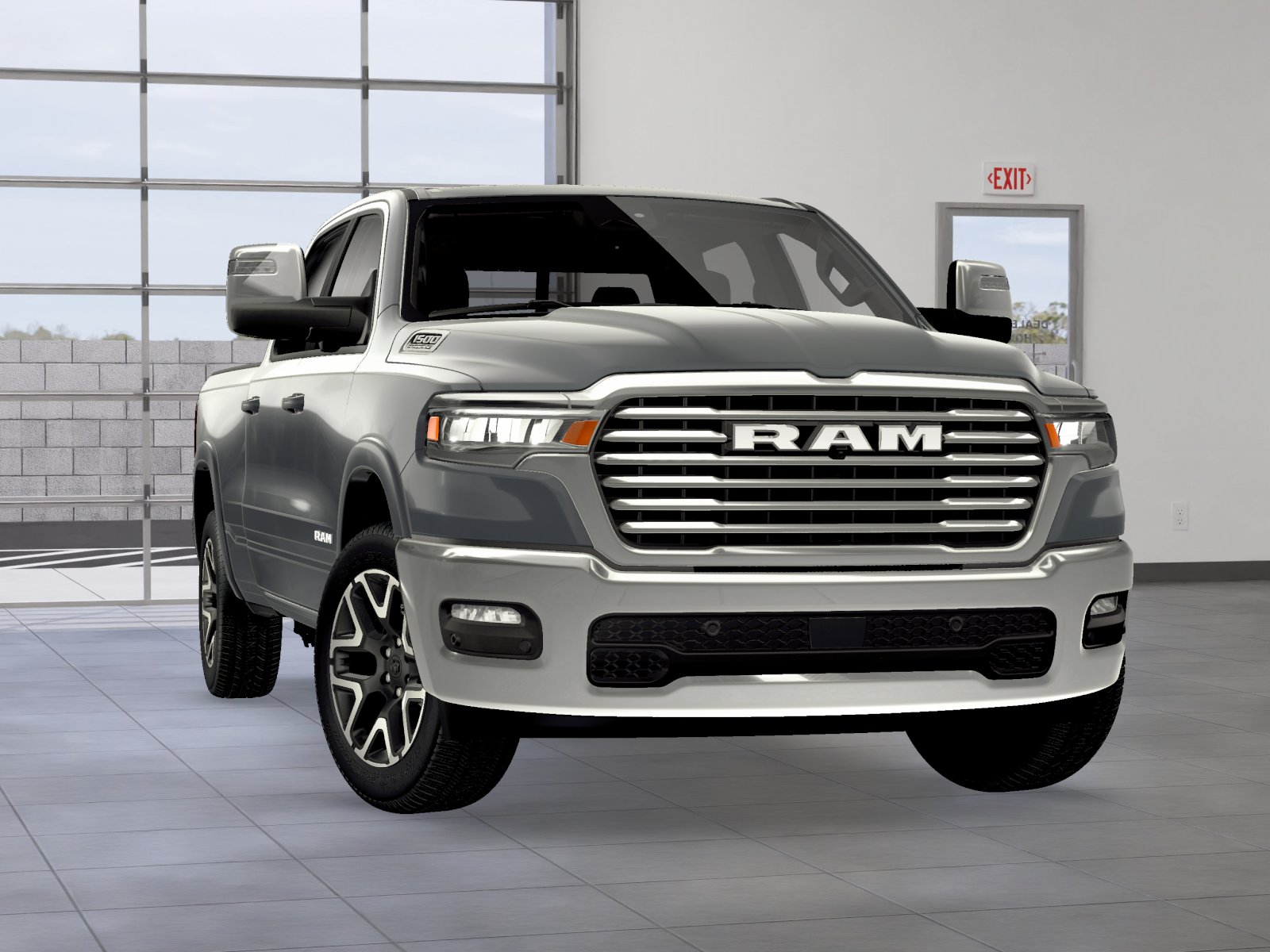 2026 Ram 1500 Laramie photo 2