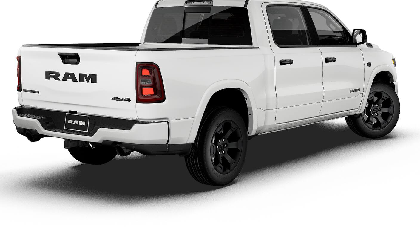 New 2027 Ram 1500 BIG HORN CREW CAB 4X4 5'7 BOX Pickup