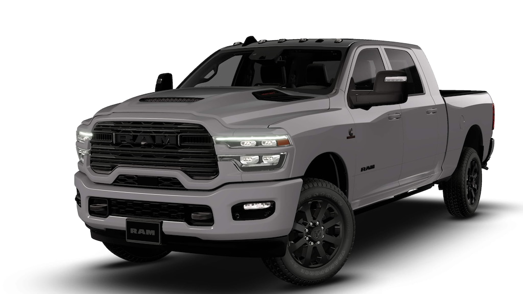 New 2026 Ram 3500 LARAMIE MEGA CAB 4X4 6'4 BOX Pickup