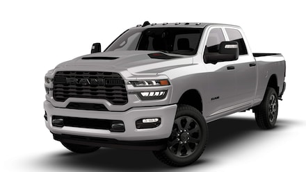 2026 Ram 2500 BLACK EXPRESS CREW CAB 4X4 6'4 BOX Pickup