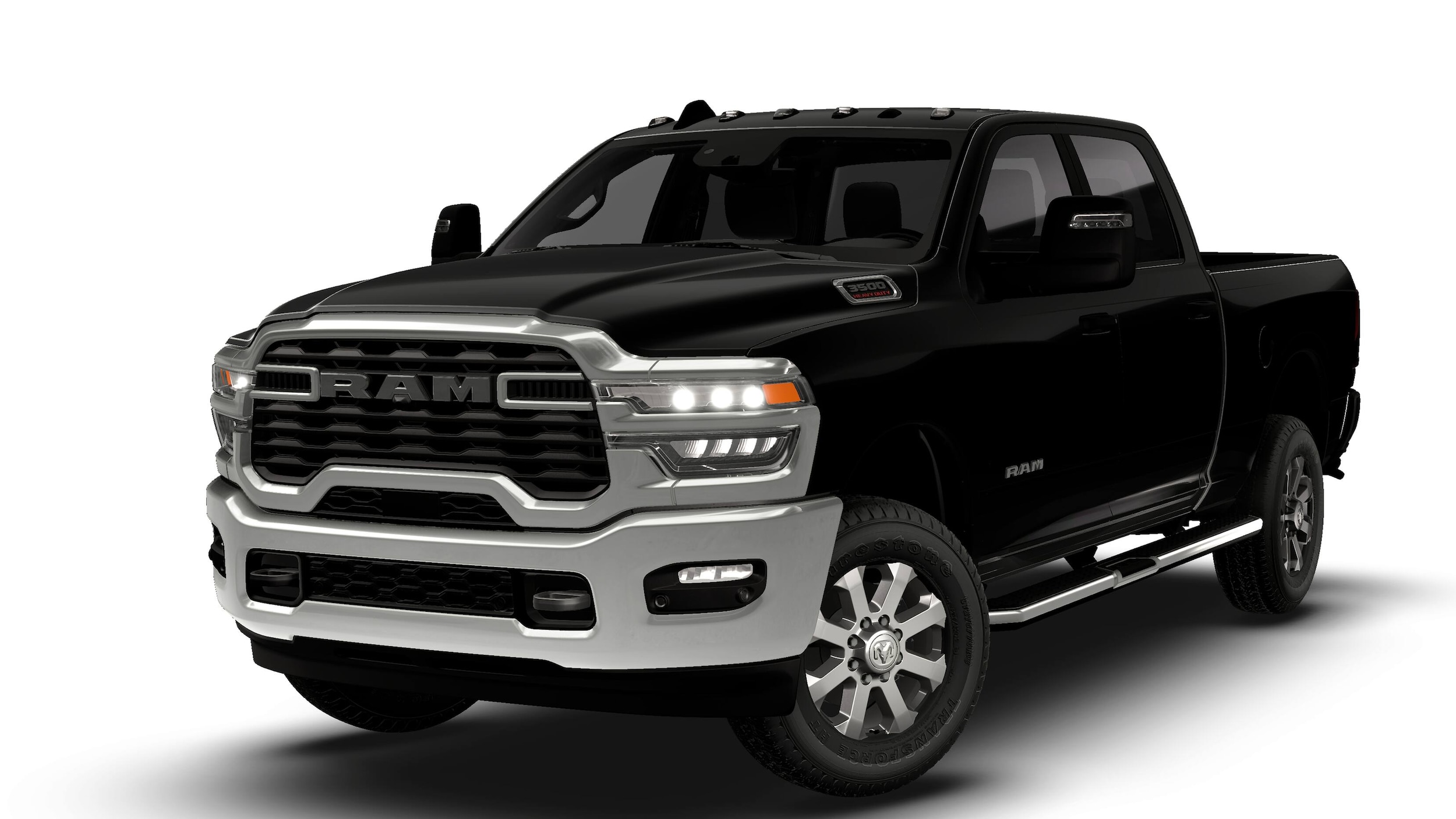 2026 RAM 3500 Big Horn 4X4 Crew Cab SWB's photo