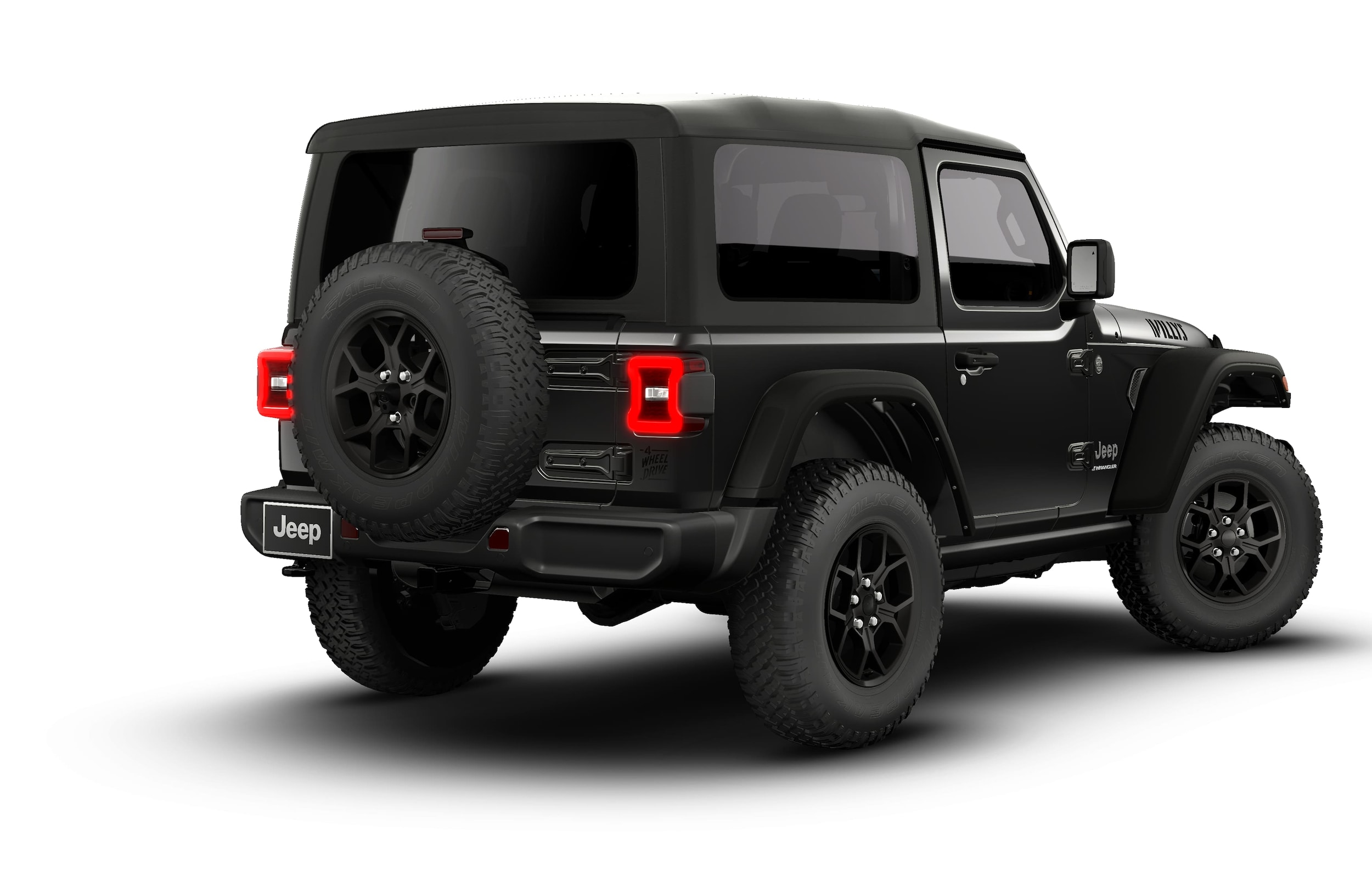 2026 Jeep Wrangler 2-Door Willys - Photo 2