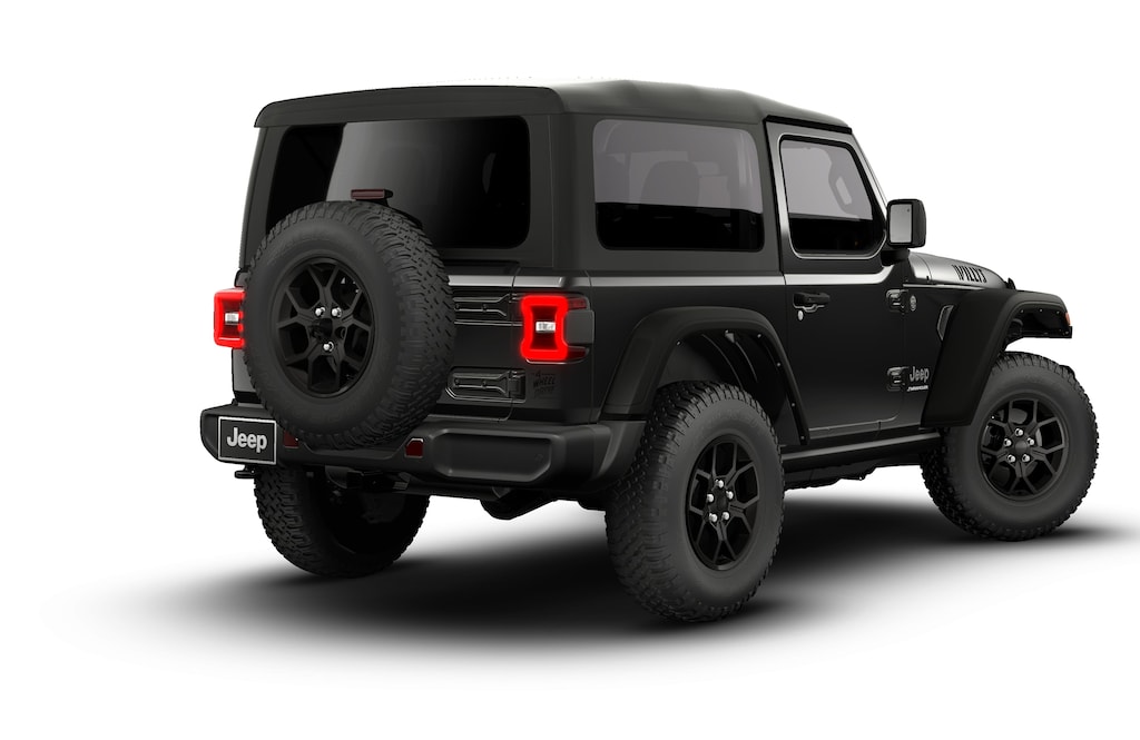 New 2026 Jeep Wrangler 2-DOOR WILLYS Sport Utility