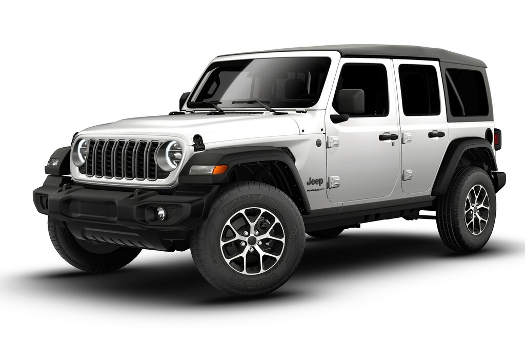 New 2026 Jeep Wrangler 4-DOOR SPORT S Sport Utility