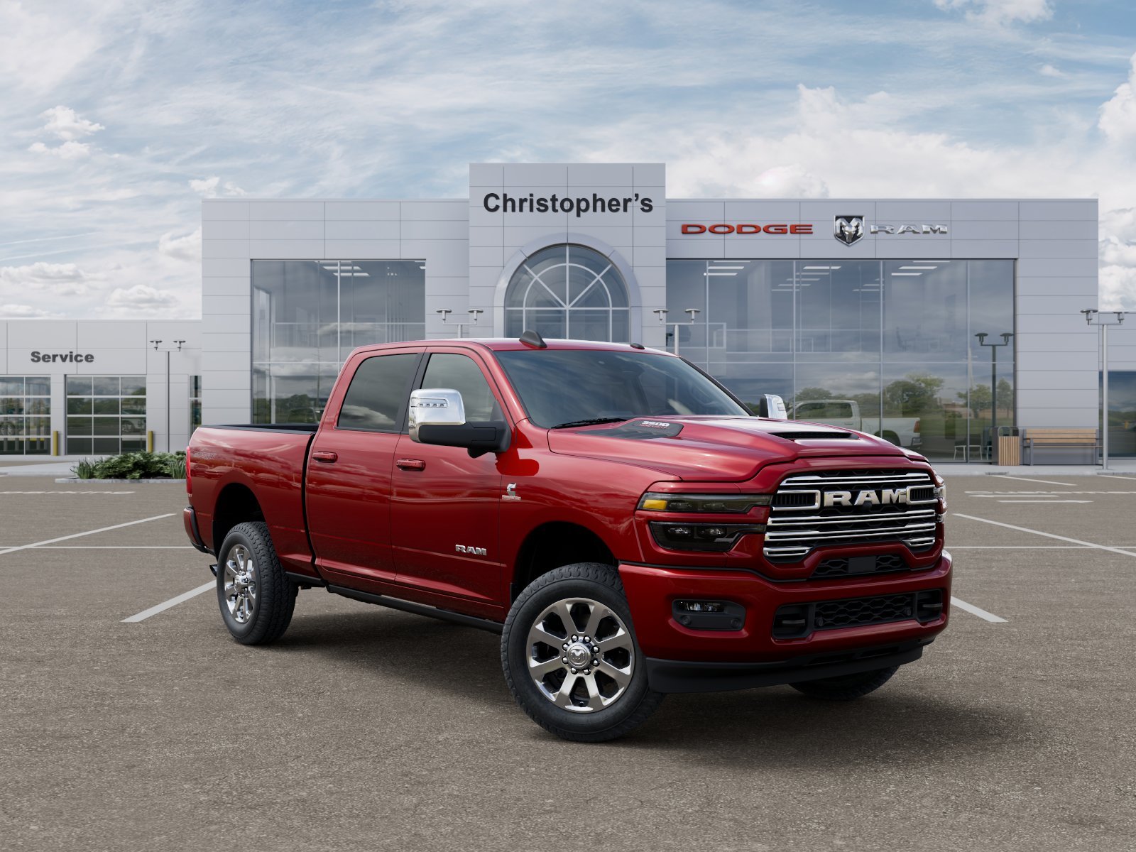 2026 RAM 3500 Laramie - Photo 31