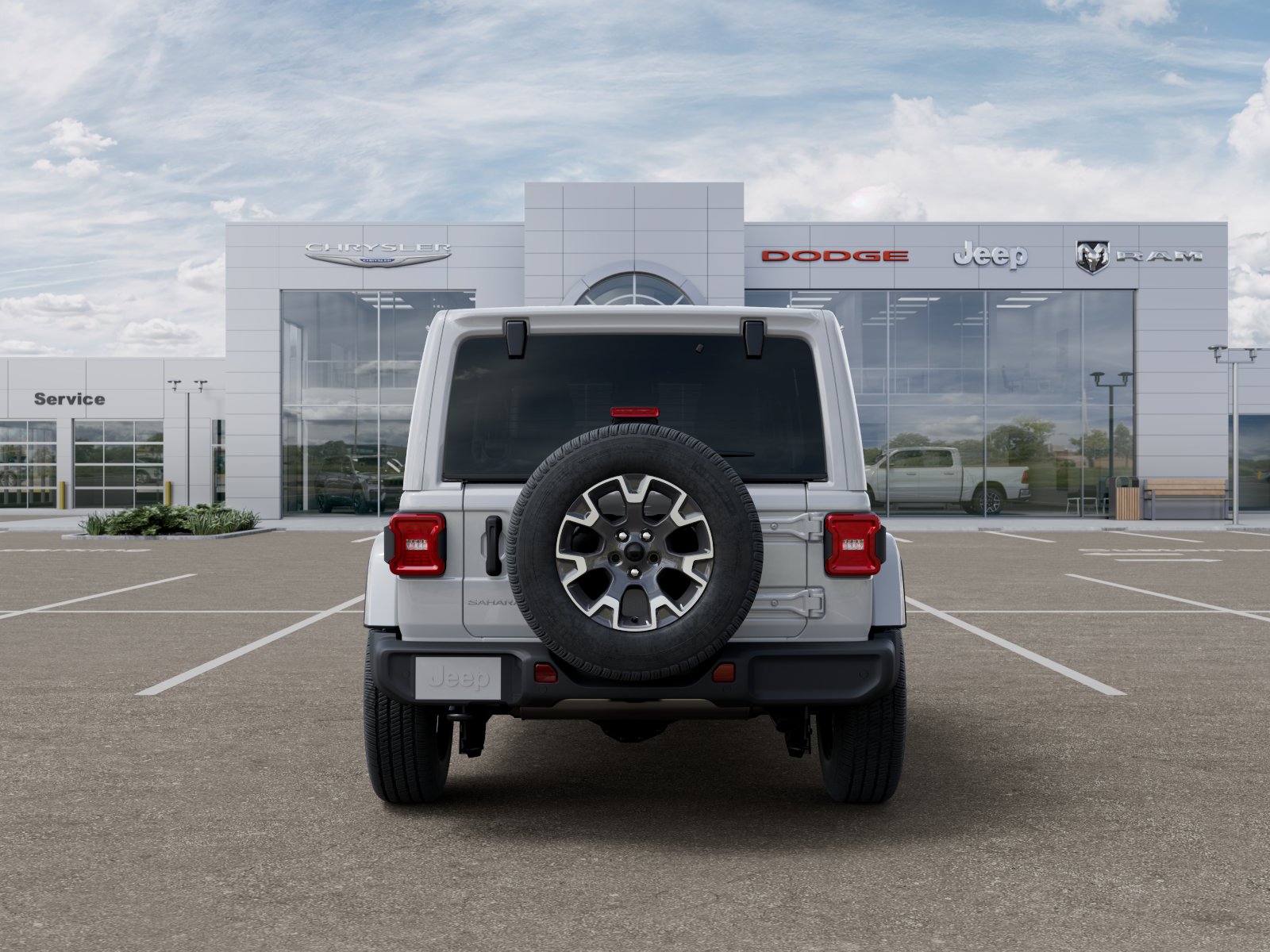 2025 Jeep Wrangler 4-Door Sahara - Photo 33