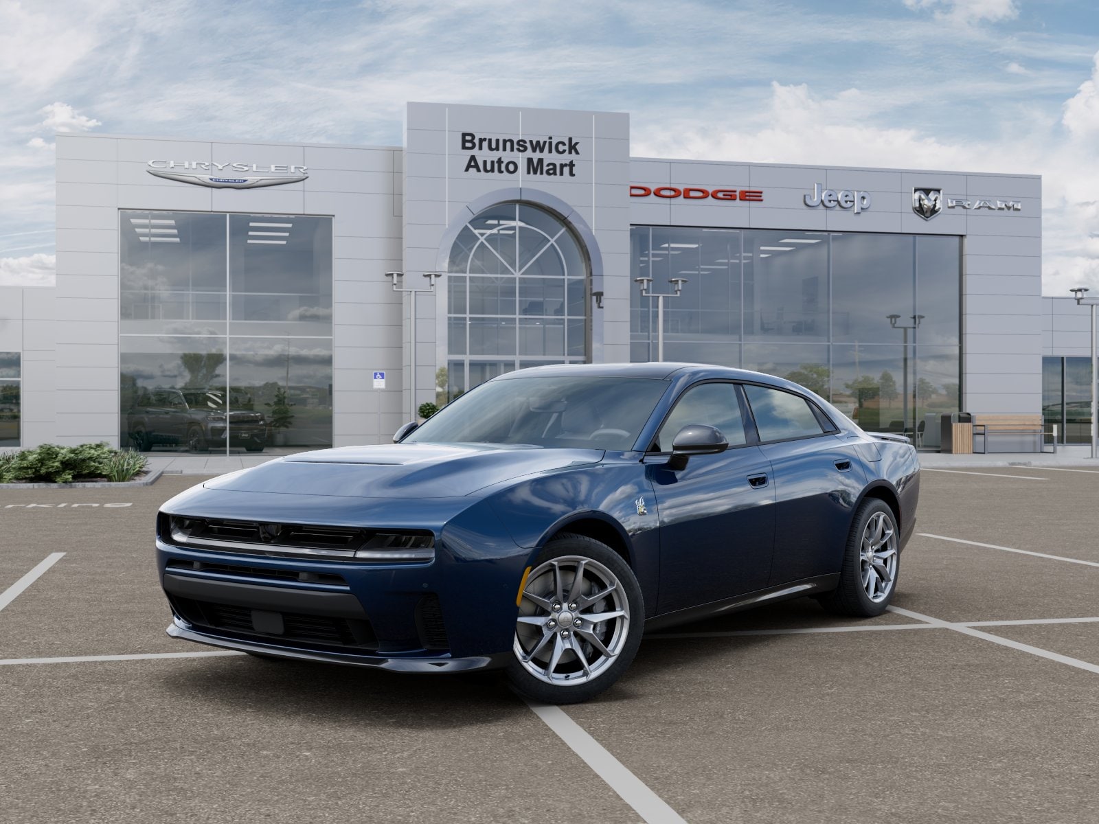 2026 Dodge Charger Scat Pack AWD's photo