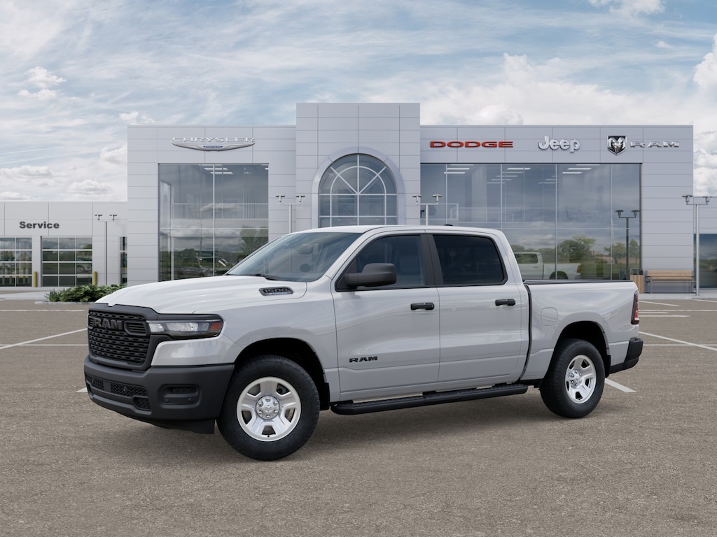 New 2025 Ram 1500 TRADESMAN CREW CAB 4X4 5'7 BOX Pickup