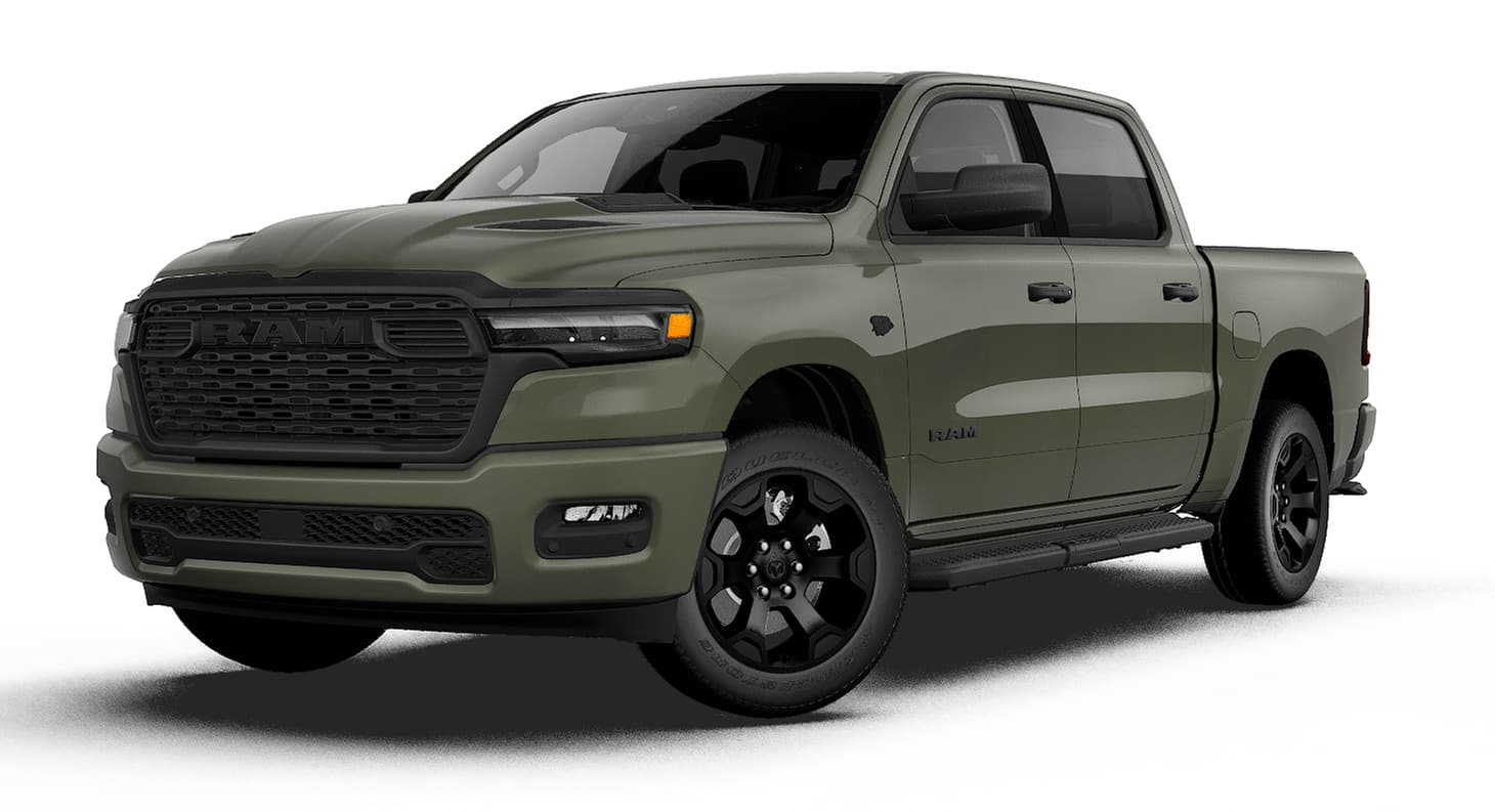 2027 Ram 1500 TRADESMAN CREW CAB 4X4 Pickup