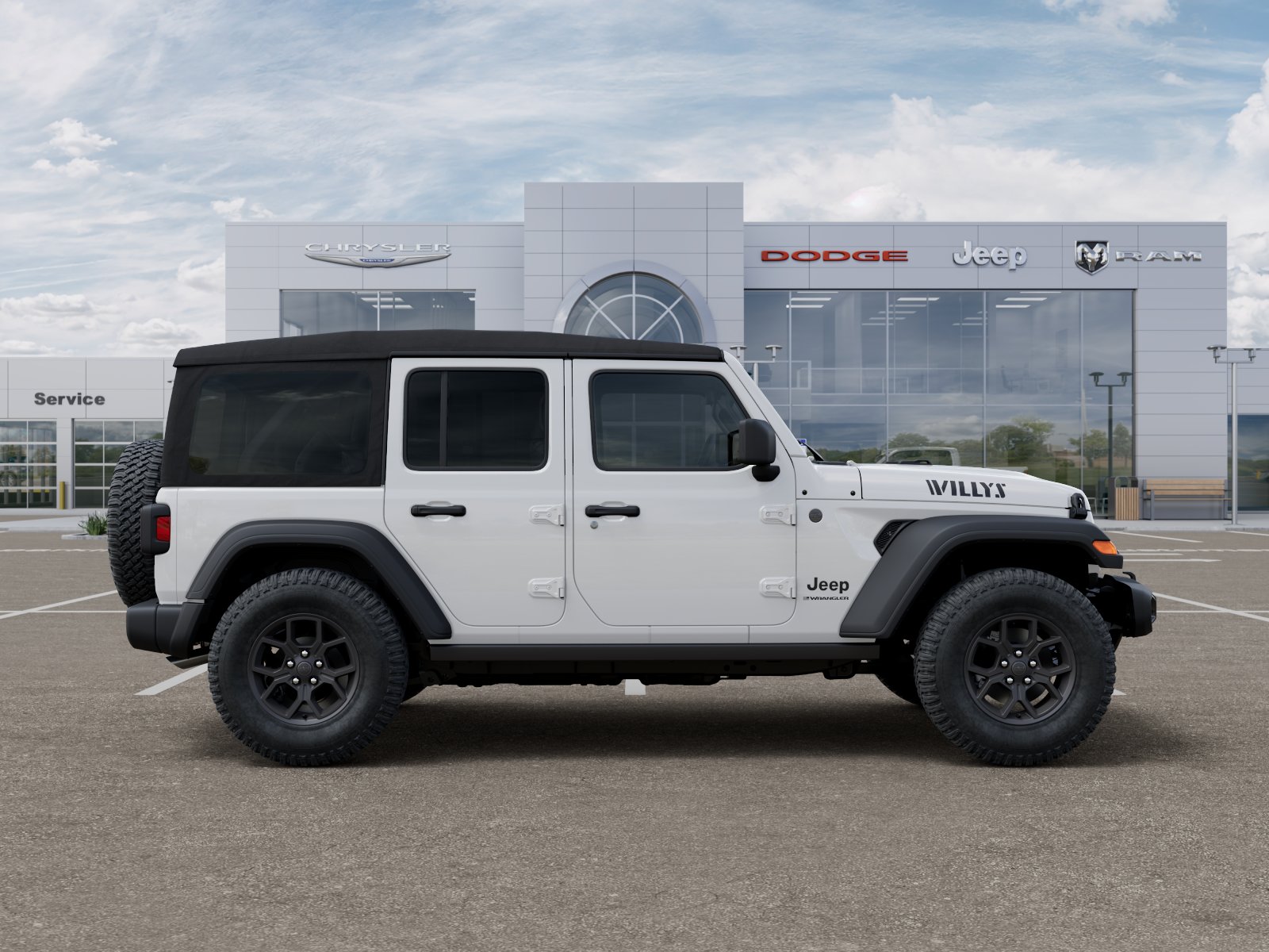2026 Jeep Wrangler 4-Door Willys - Photo 22