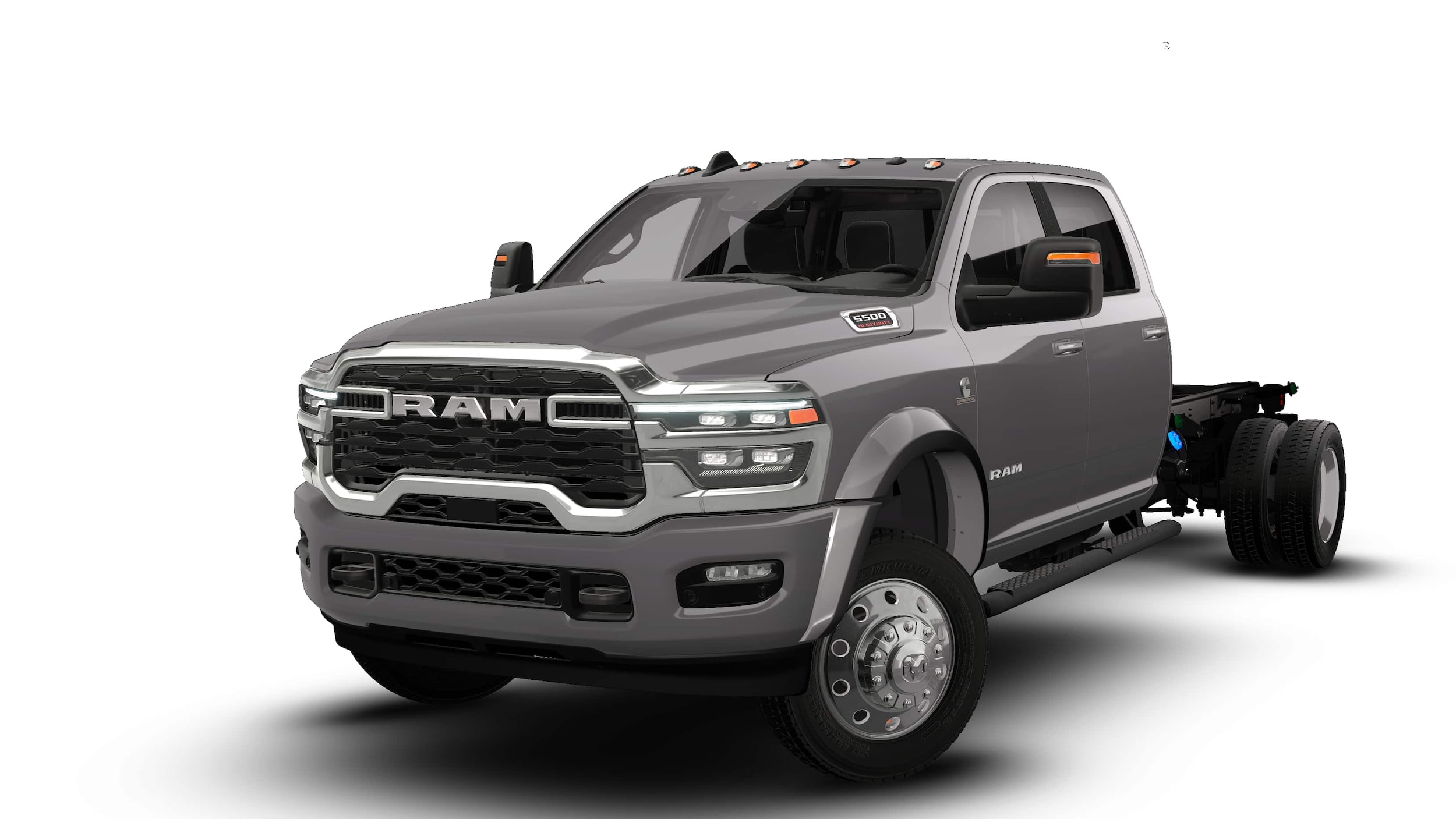 2026 RAM 5500 Big Horn 4X4 Crew Cab DRW 197" WB's photo
