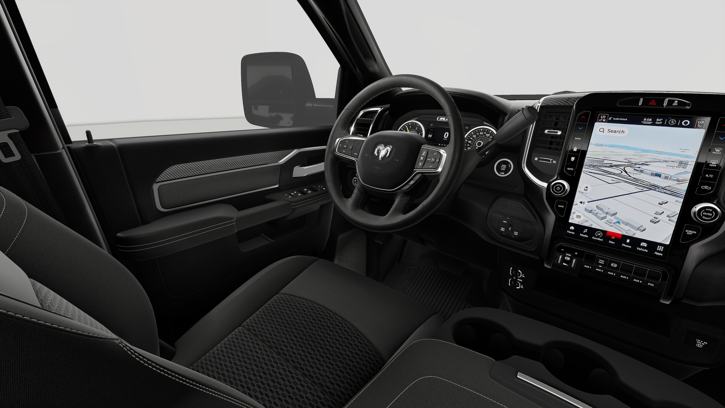 2025 RAM 3500 Chassis Big Horn - Photo 41