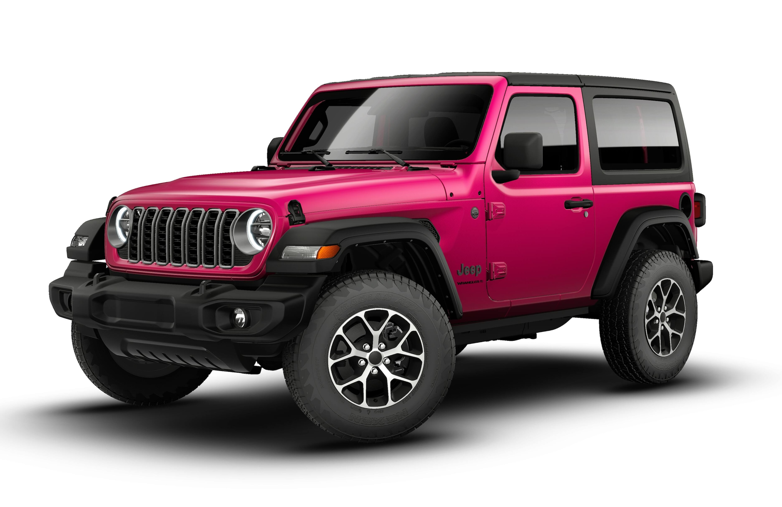 2026 Jeep Wrangler Sport S's photo