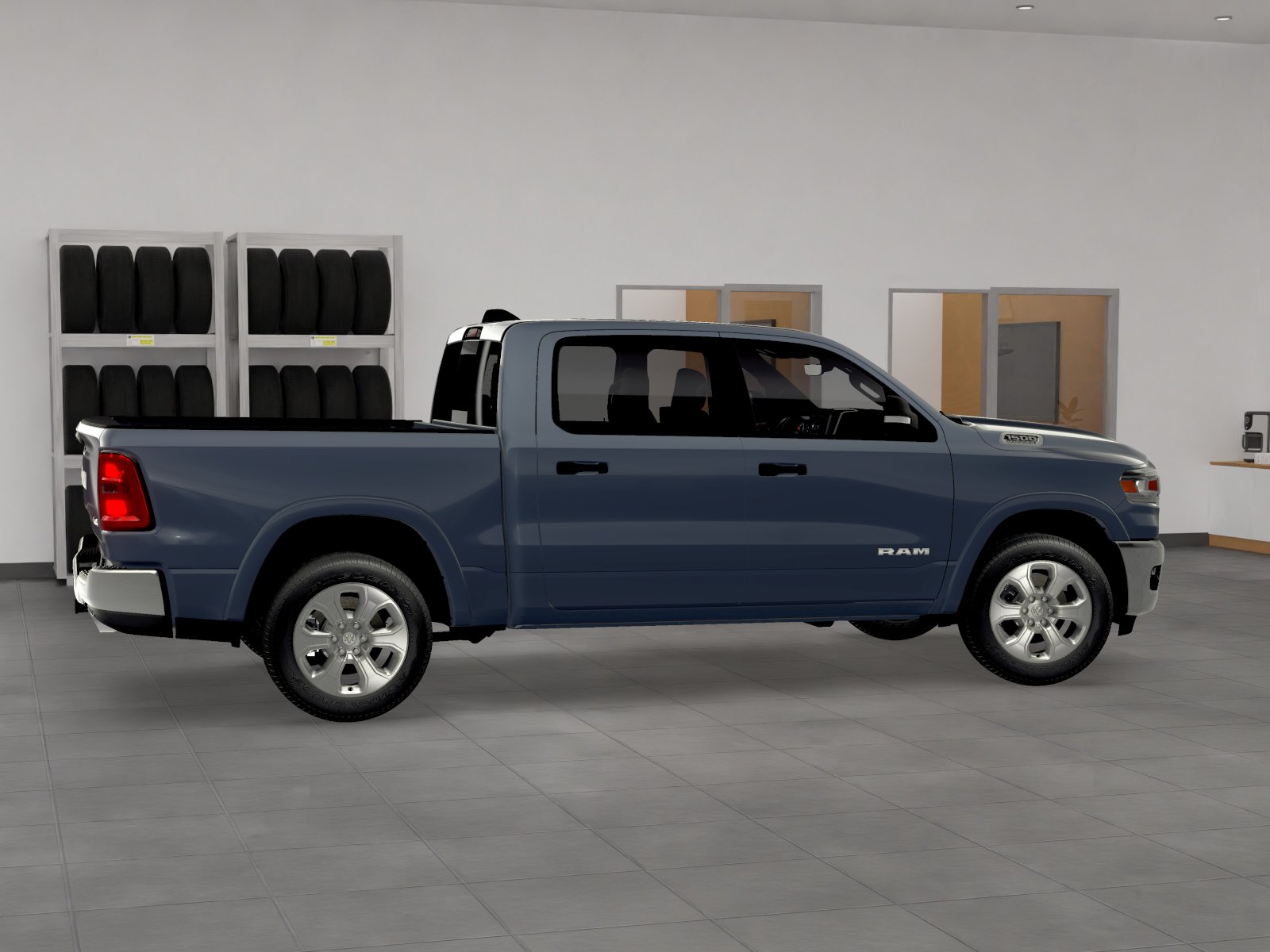 2026 Ram 1500 Big Horn photo 3