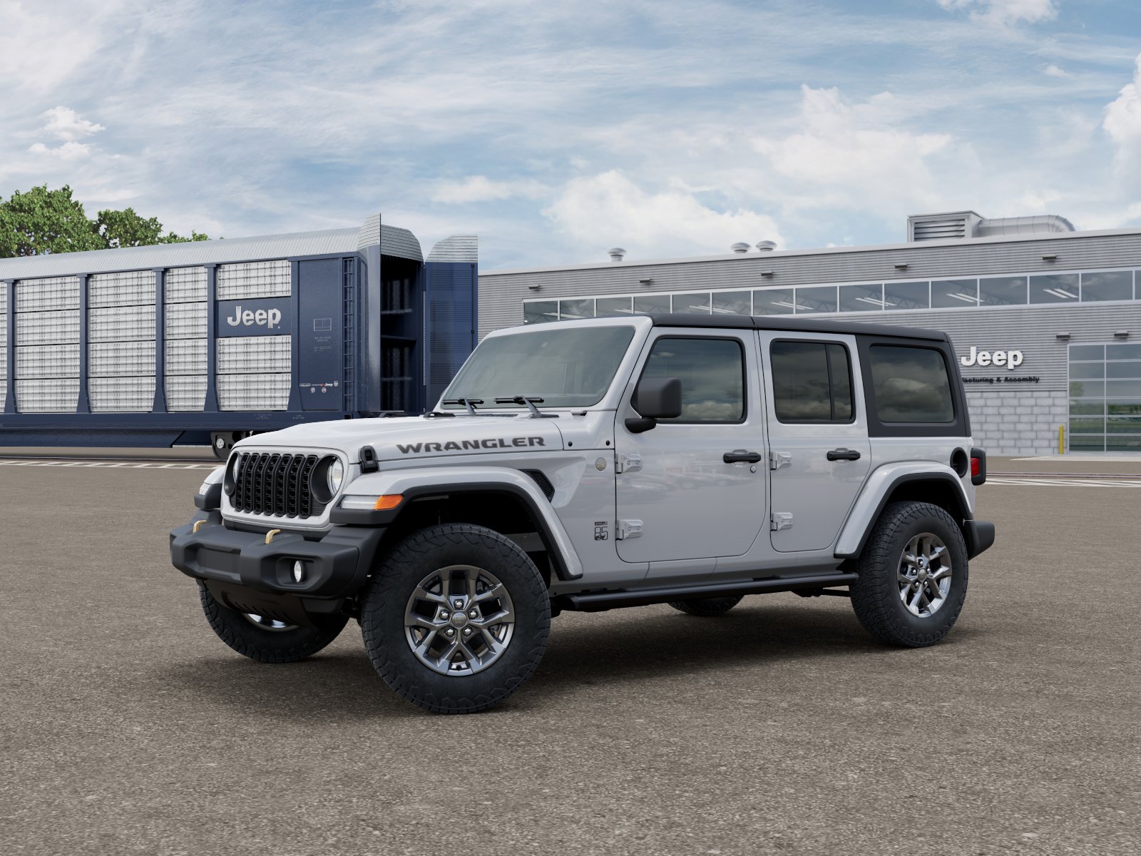 2026 Jeep Wrangler 85th Anniversary Edition's photo