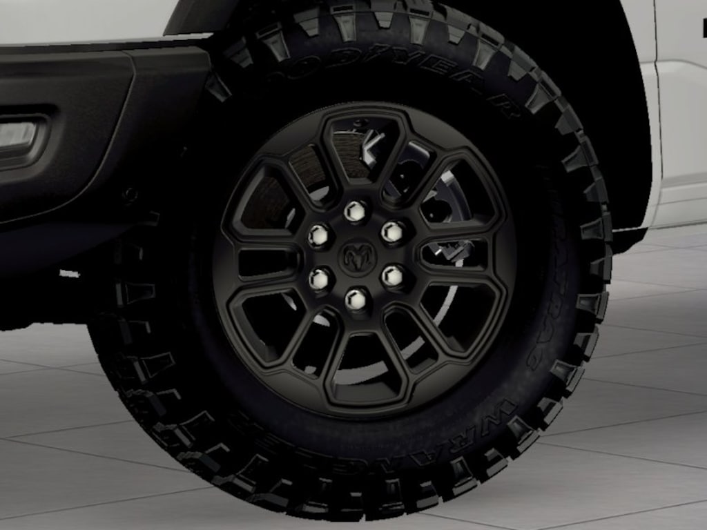 New 2026 Ram 1500 REBEL CREW CAB 4X4 5'7 BOX Pickup