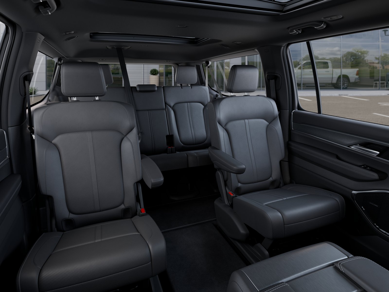 2025 Jeep Wagoneer L Series II - Photo 61