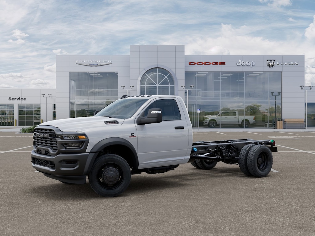 New 2026 Ram 5500 Chassis Cab Tradesman Regular Cab & Chassis 4x2 Truck Regular Cab