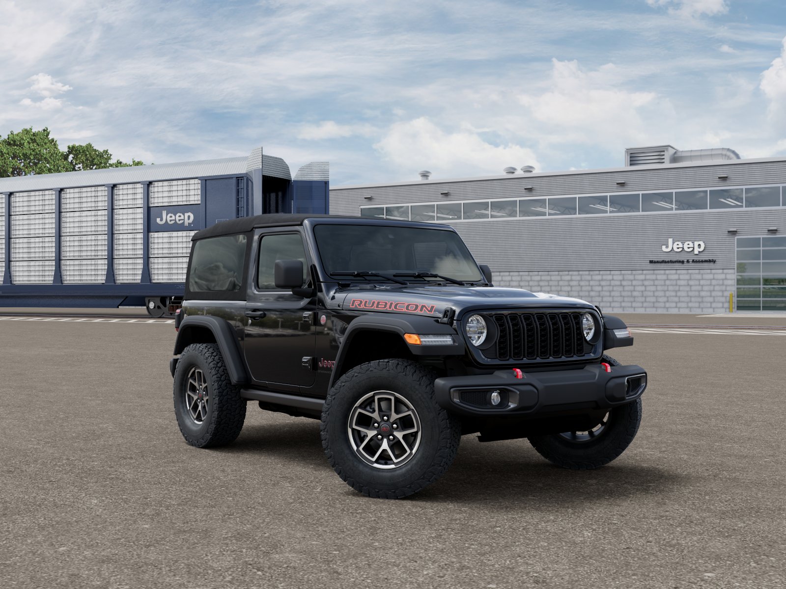 2025 Jeep Wrangler 2-Door Rubicon - Photo 25