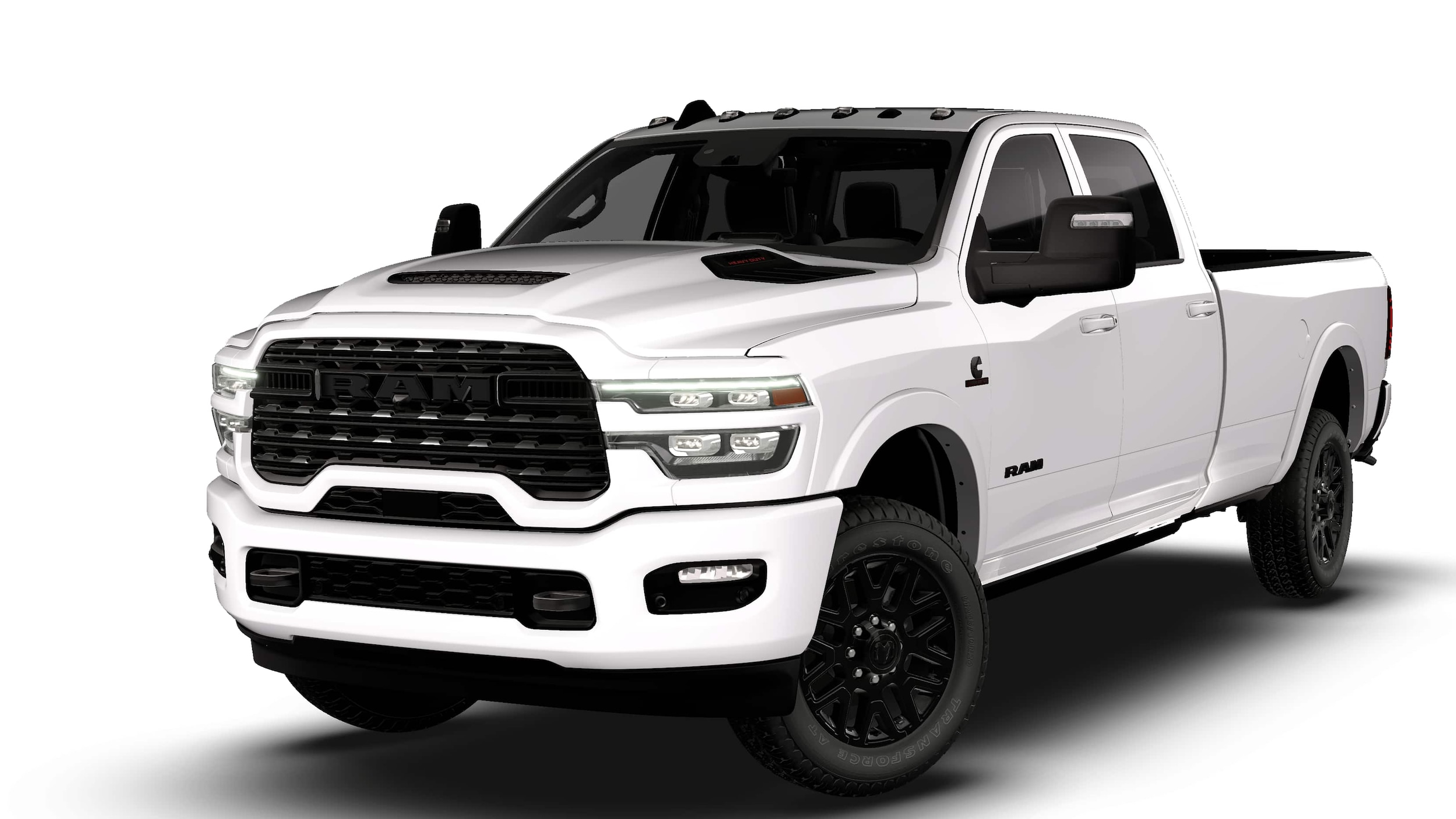 2026 Ram 3500 Pickup 